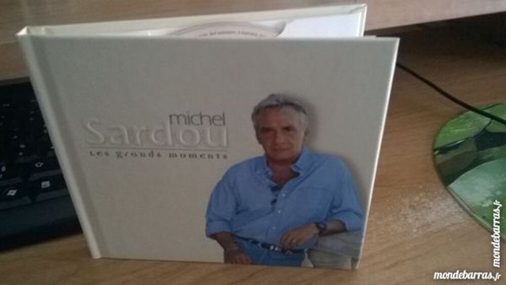 2 CD Michel Sardou CD et vinyles