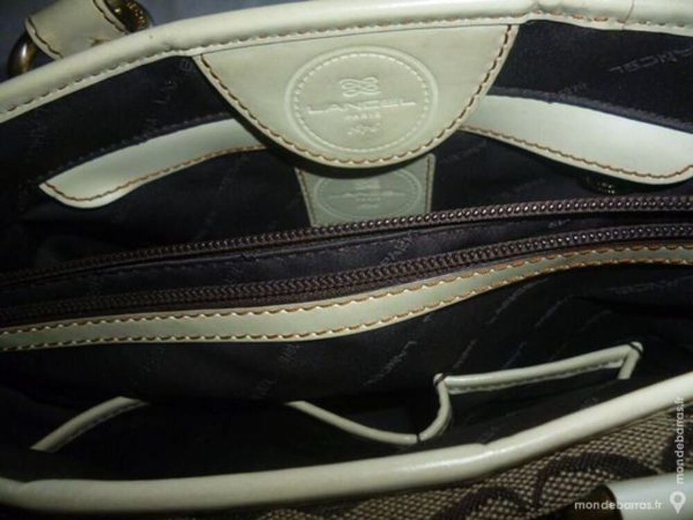 Sac &agrave; Main Lancel Maroquinerie