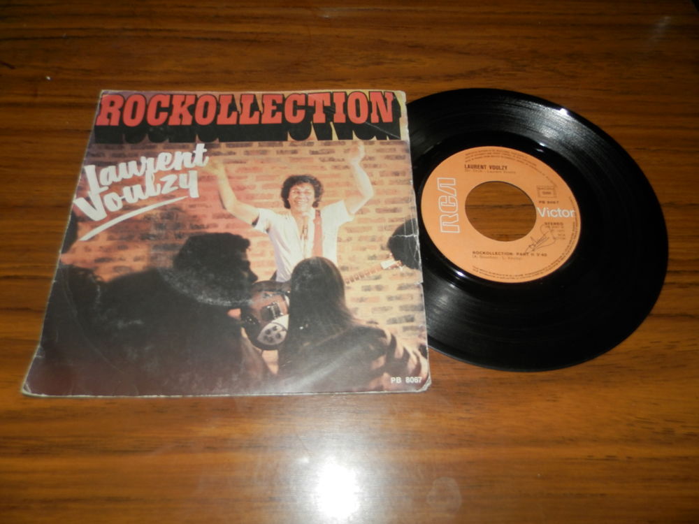 Voulzy Laurent - Rockollection CD et vinyles