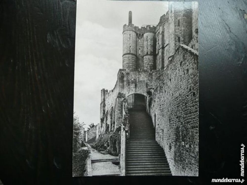 Carte postale ancienne Abbaye du Mont St Michel 