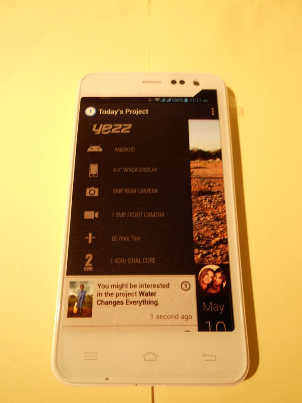 SMARTPHONE 4'' " Yezz " Andy Téléphones et tablettes