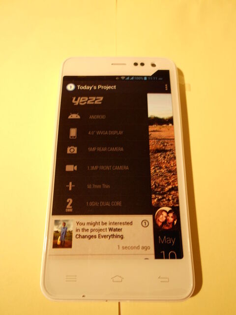 SMARTPHONE 4''   Yezz   Andy 52 Dammarie-les-Lys (77)