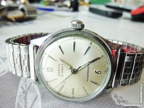 BARON montre m�canique 1960 DIV0535 85 Metz (57)