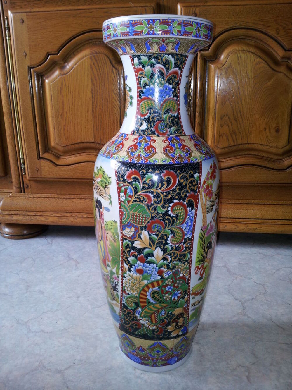 vase chinois Décoration