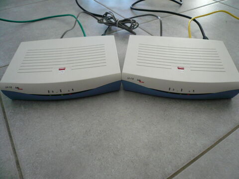 Bridge SDSL CO/CPE Ethernet sur paire de cuivre 40 Als (30)