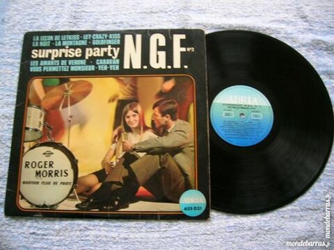 33 TOURS ROGER MORRIS ET LE MADISON CLUB DE PARIS 11 Nantes (44)