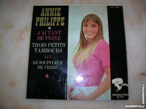 EP ANNIE PHILIPPE J'ai tant de peine 32 Nantes (44)
