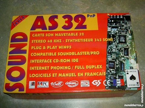Carte Audio ISA SOUND AS16-32, gamme TANYA. 25 Fournet-Blancheroche (25)