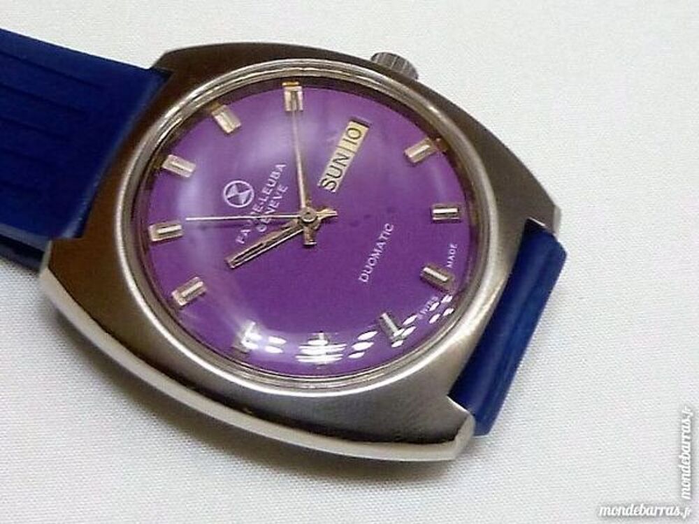 FAVRE LEUBA DUOMATIC Suisse montre homme FAV0123 Bijoux et montres