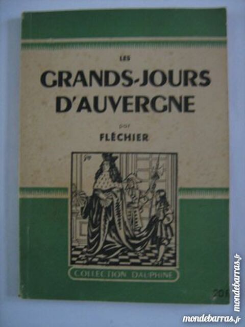 LES GRANDS JOURS D'AUVERGNE  par  FLECHIER 3 Brest (29)