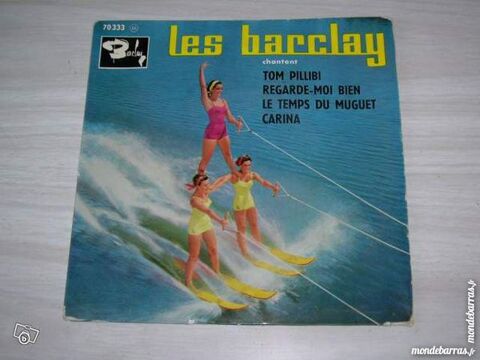 45 TOURS EP LES BARCLAY Tom pillibi 5 Nantes (44)