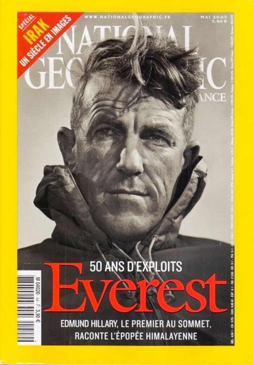  LE MONT EVEREST -HIMALAYA / prixportcompris Livres et BD
