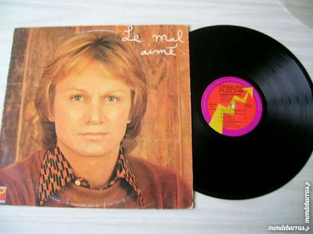 33 TOURS CLAUDE FRANCOIS Le mal aim&eacute; CD et vinyles
