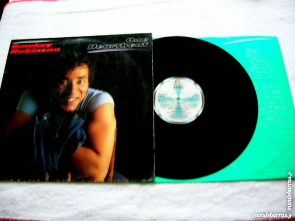 33 TOURS SMOKEY ROBINSON One heartbeat CD et vinyles