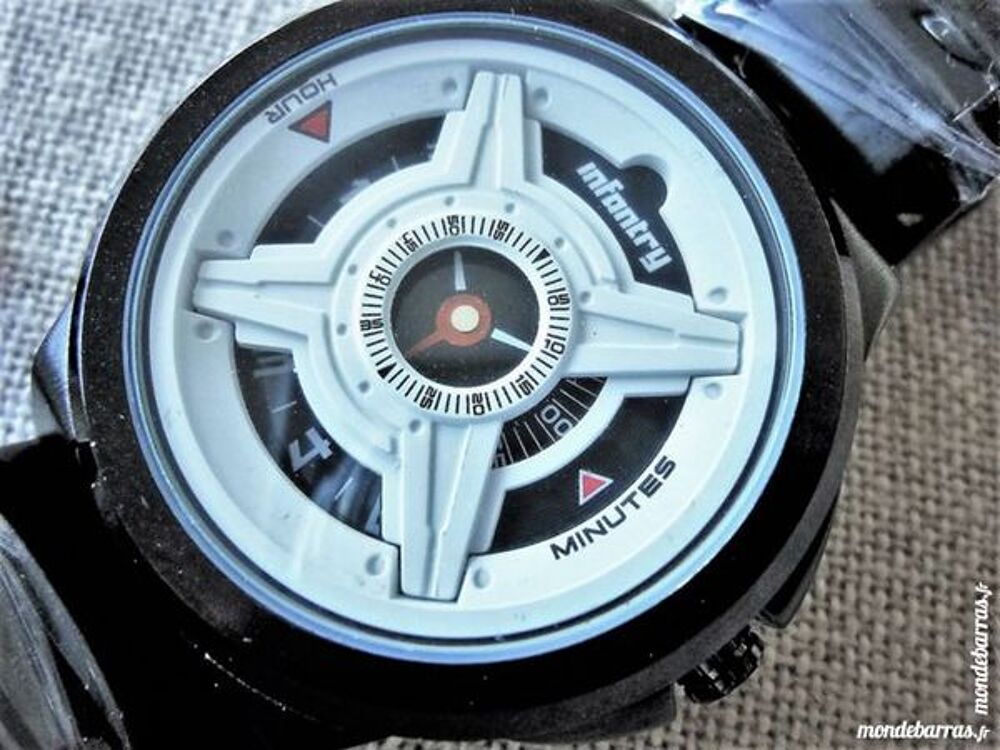 INFANTRY multi-guichets montre homme 2012 ANA0137 Bijoux et montres