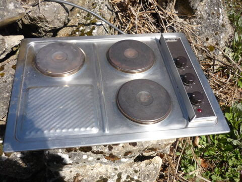 plaque �lectrique inox 3 feux 25 Bellenaves (03)