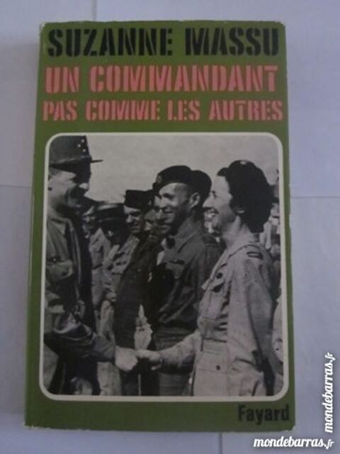 SUZANNE MASSU UN COMMANDANT PAS COMME LES AUTRES 6 Brest (29)