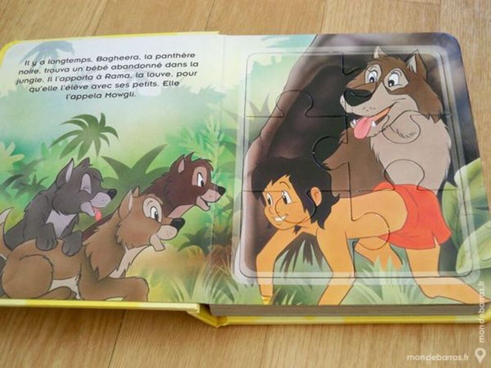 Livre puzzle Livres et BD