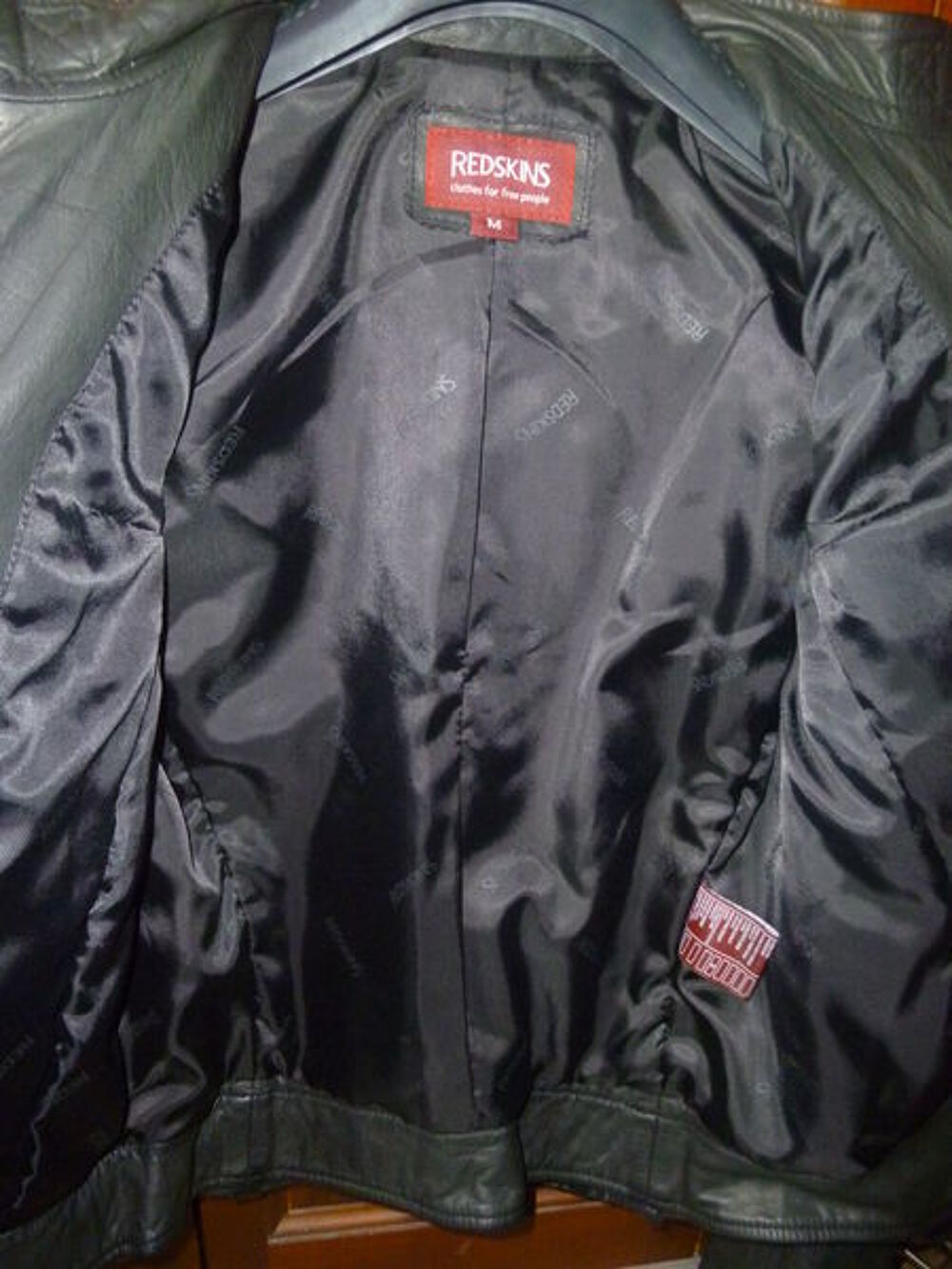 blouson femme cuir redskins m Vêtements