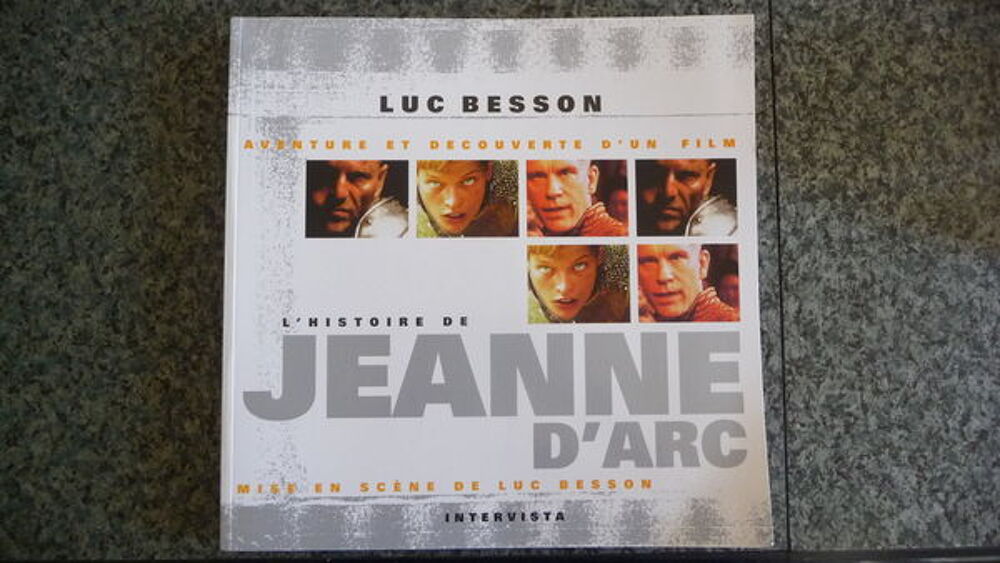 LIVRE DU FILM "JEANNE D'ARC" Livres et BD