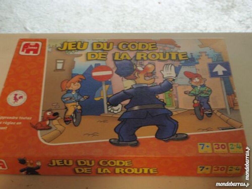jeu code de la route Jeux / jouets