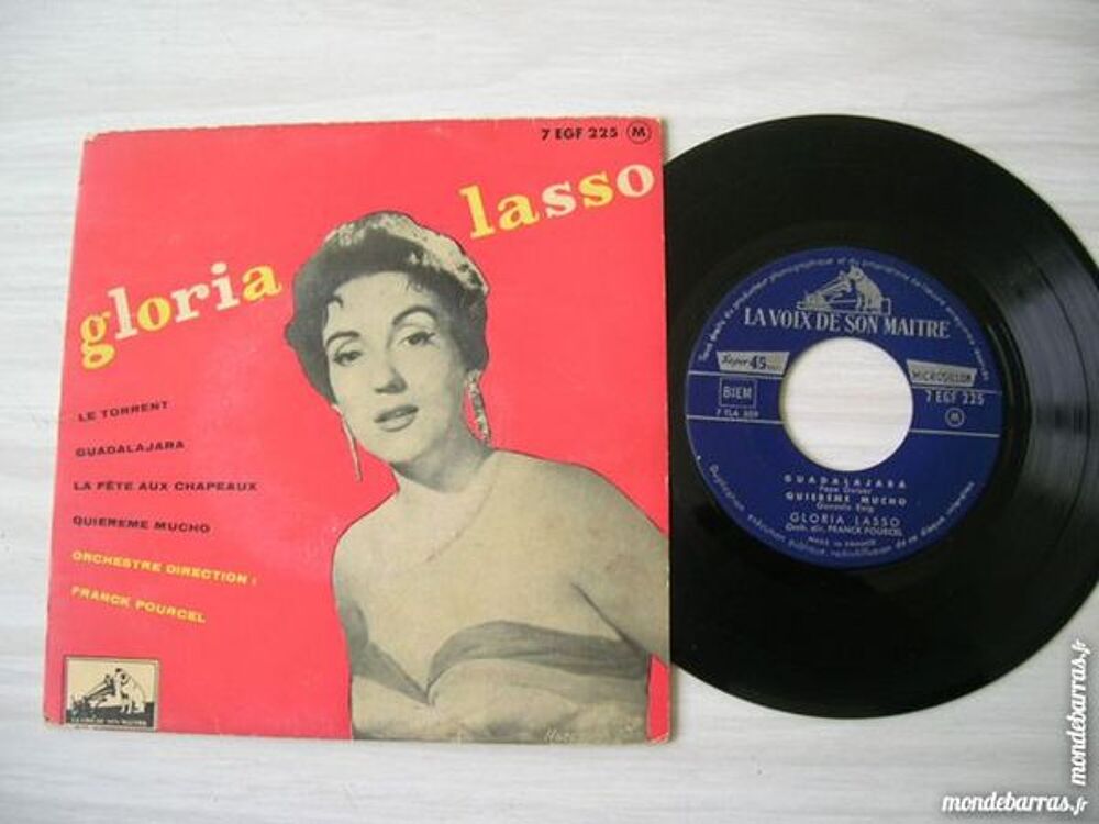 EP GLORIA LASSO Le torrent CD et vinyles