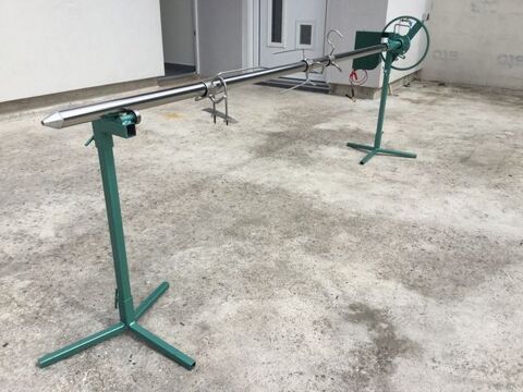 Tourne broche INOX cochon et /ou mchoui 250 Rosny-sous-Bois (93)