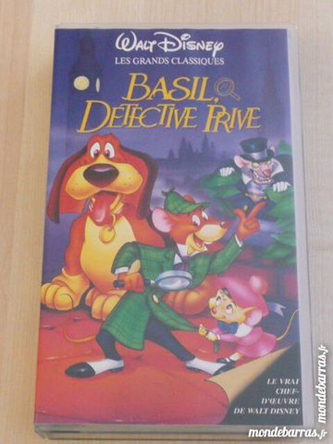 FILM VHS BASIL DETECTIVE PRIVE 2 Escalquens (31)
