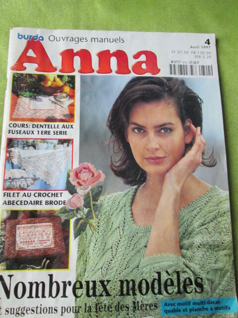 Livre Anna Ouvrages Manuels n 4 04/97 4 Goussainville (95)