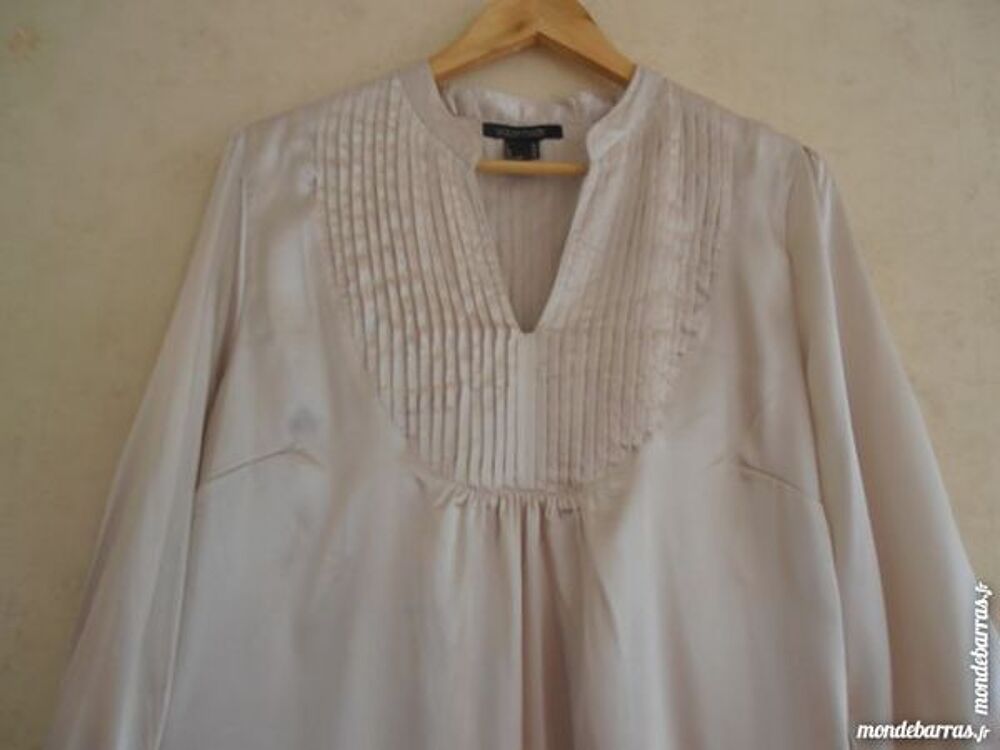 Tunique beige ros&eacute; Vêtements