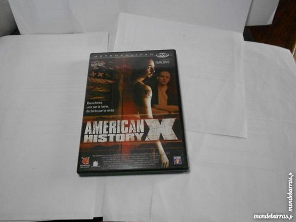LOT 2 DVD LE GRAND CHEMIN ET AMERICAN HISTORY X DVD et blu-ray