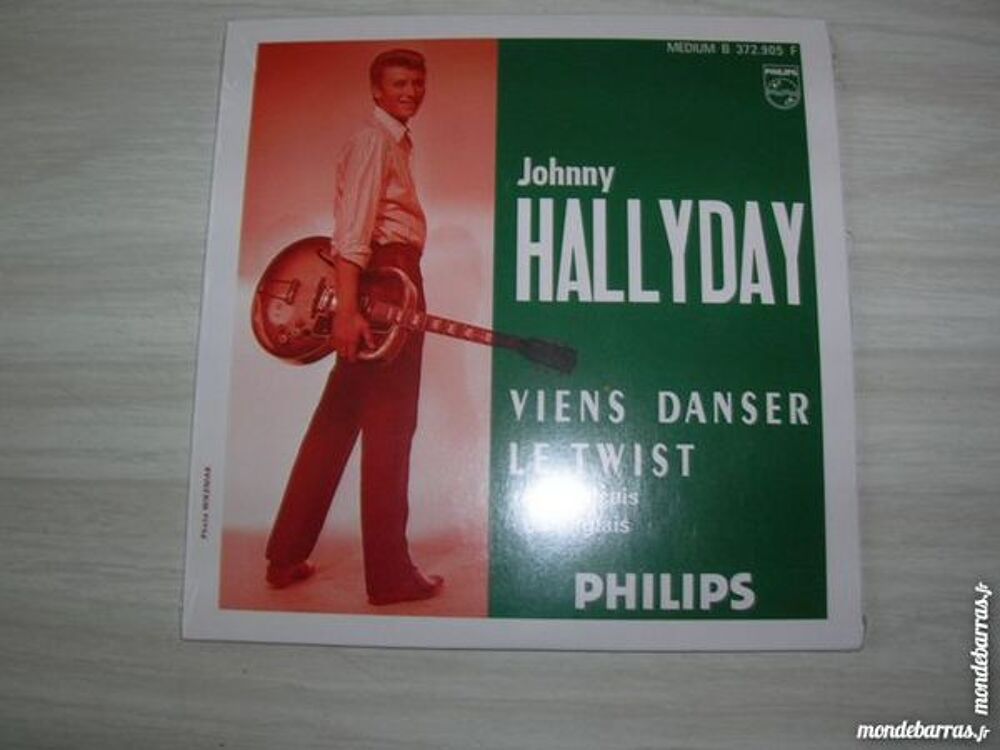 CD JOHNNY HALLYDAY Viens danser le twist CD et vinyles