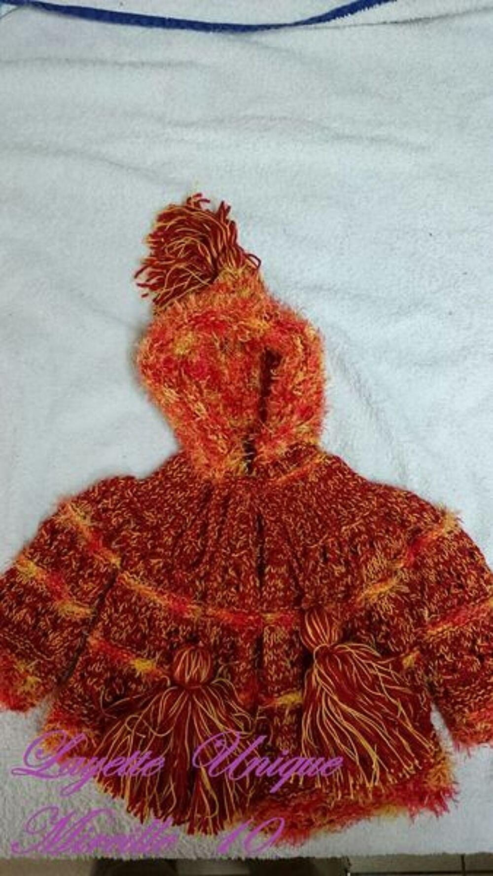 Paletot &agrave; capuche Vêtements enfants
