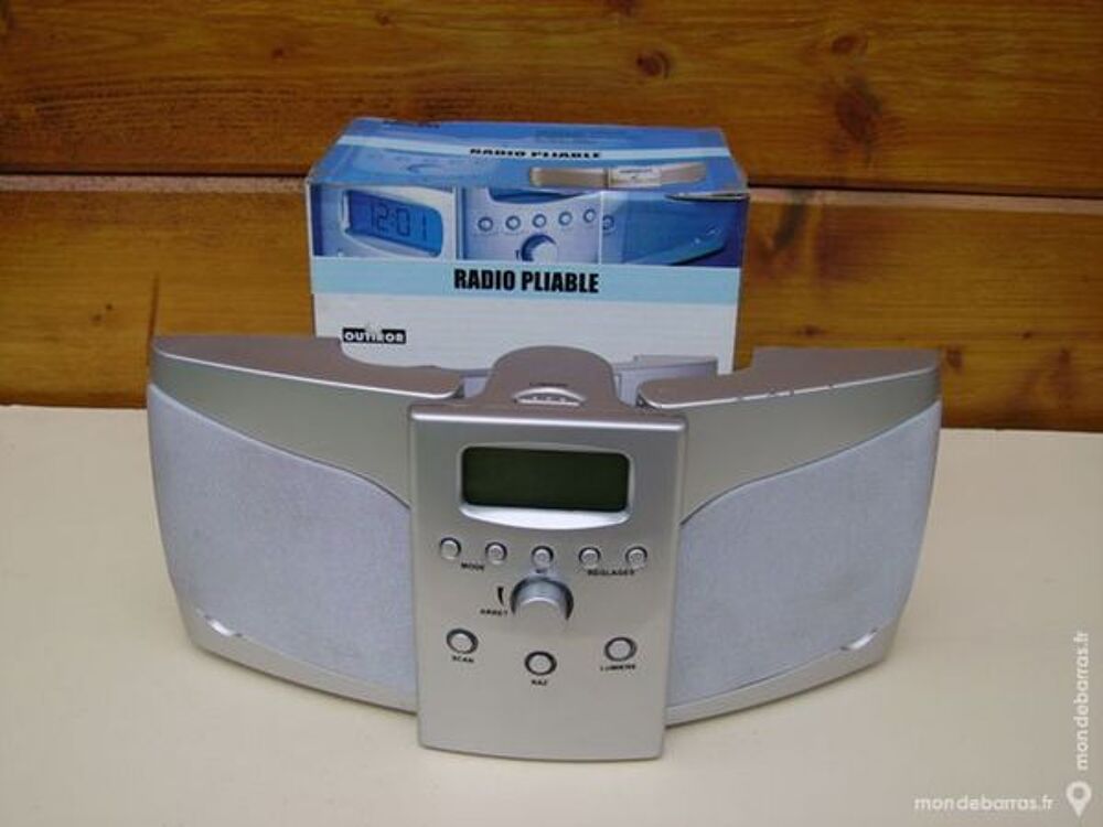 RADIO FM PLIABLE - Horloge Audio et hifi