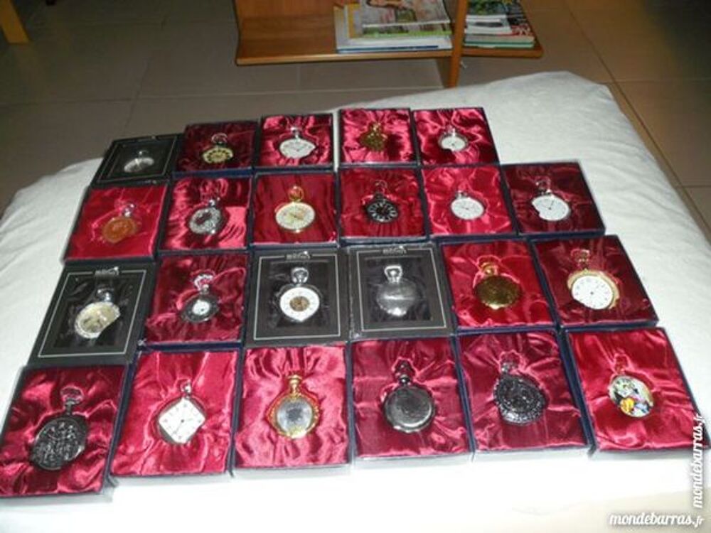 montres &agrave; gousset neuves Bijoux et montres