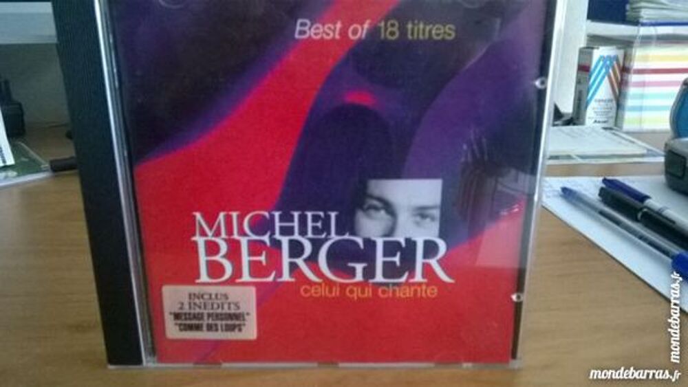 CD Michel Berger CD et vinyles