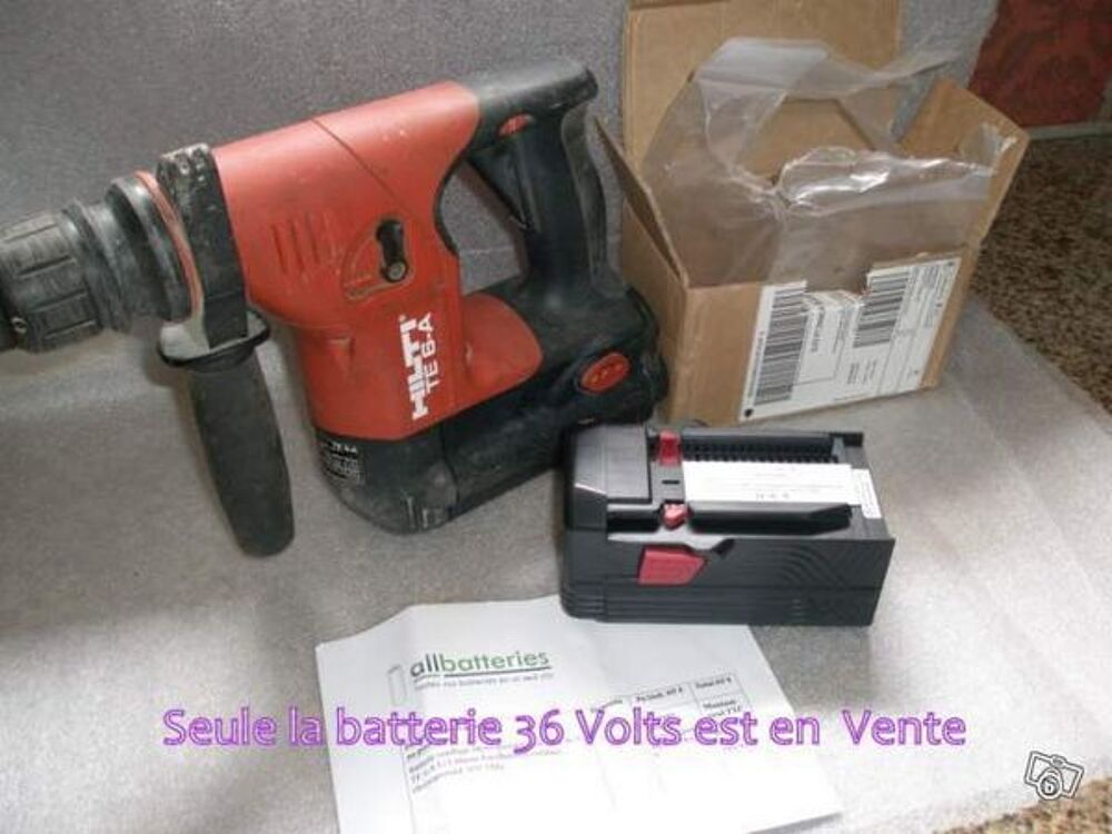 Batterie Hilti 36 V NEUVE Bricolage