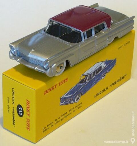 Lincoln Premier 1/43 Dinky Atlas Neuf boite 38 Gunes (62)