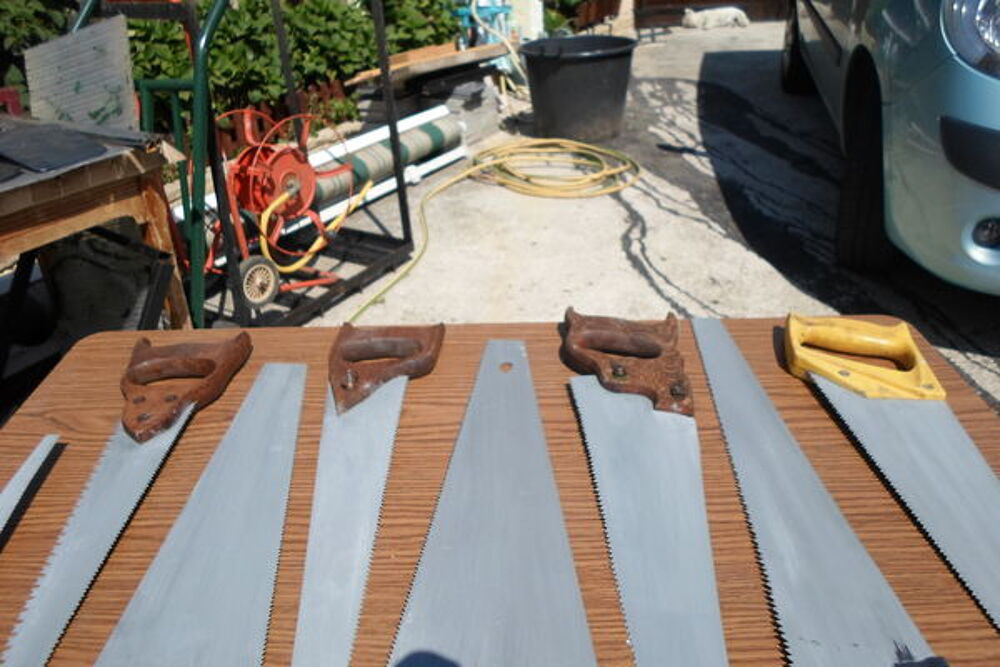 lot de 8 scies n&deg;2
Bricolage