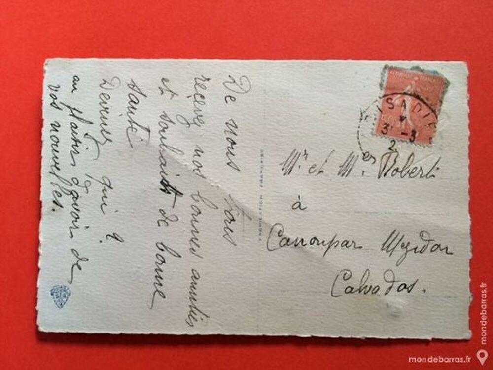 CPA en relief - Prix Cognac - 1er avril 