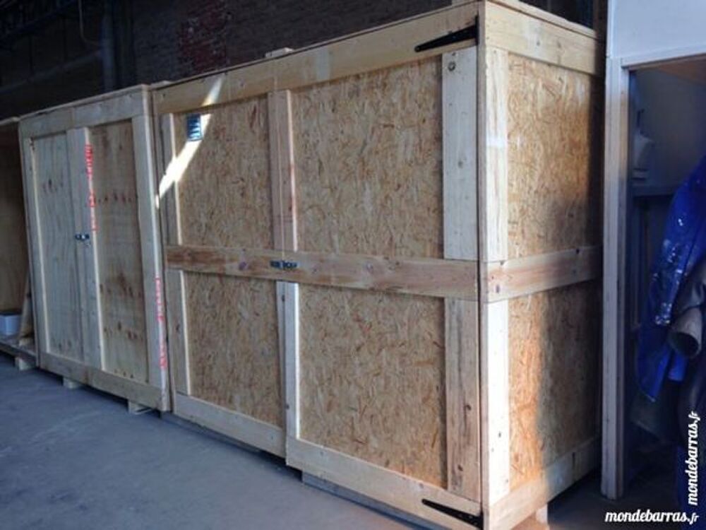 Box stockage 10 m3 Bricolage