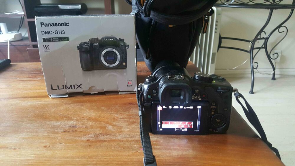 Appareil photo DMC GH3 Photos/Video/TV