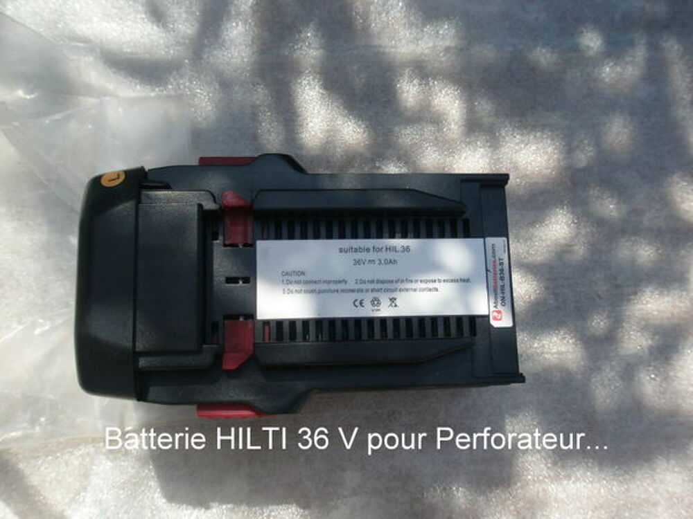  Batterie Hilti 36 V NEUVE Bricolage