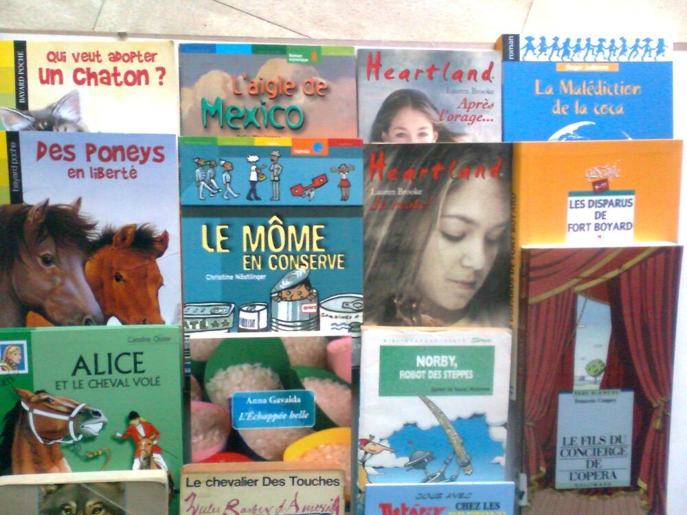 15 livres;Heartland, Norby, ... zoe Livres et BD
