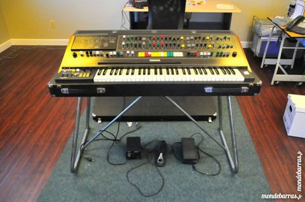 Recherche un clavier synth&eacute;tiseur Yamaha CS-80 Instruments de musique