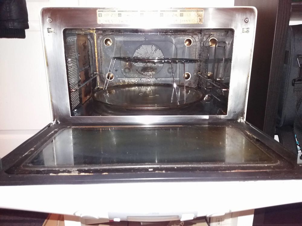Four/Micro-onde/Grill Whirlpool JT358 Blanc Electroménager