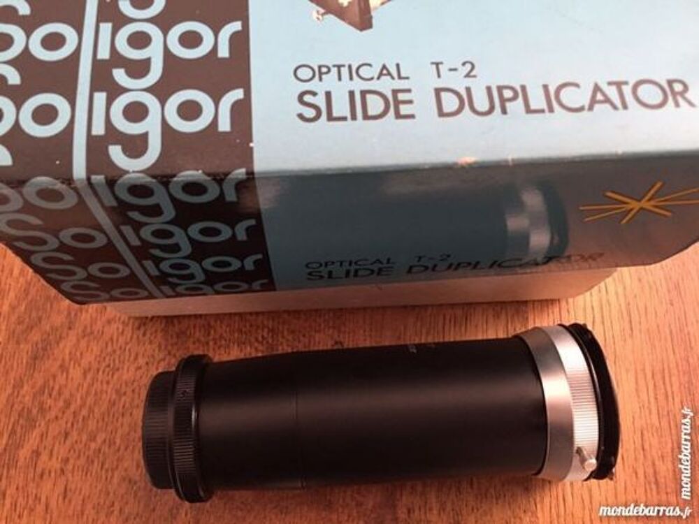 Slide Duplicator SOLIGOR duplicateur de diapos Photos/Video/TV