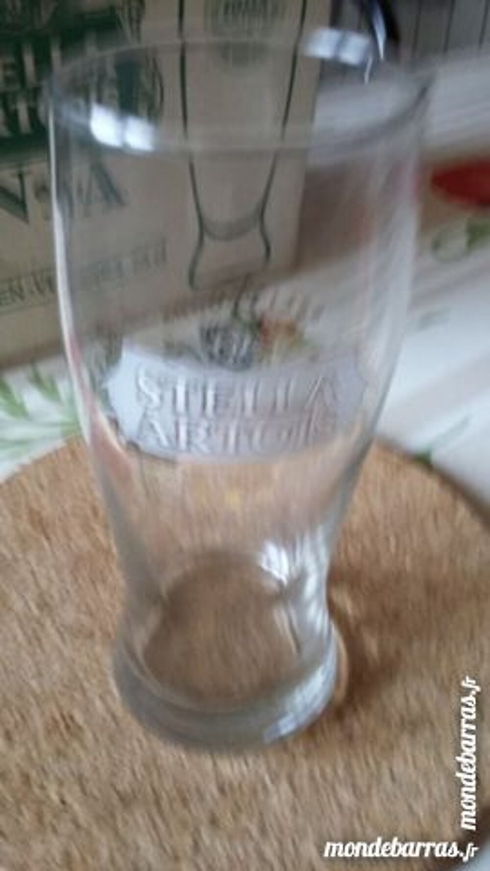 Verres a bi&egrave;re 