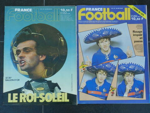 France Football anne 1985 complte 75 Eu (76)