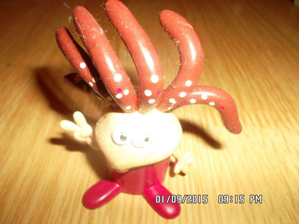 FIGURINE HUT*JUSTE 0.50 CTS*KIKI60230 Jeux / jouets